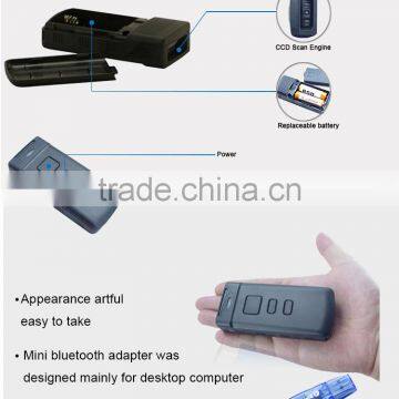 PT20 Bluetooth Auto Bar Code Scanner / Mini Usb Barcode Scanner photo-6