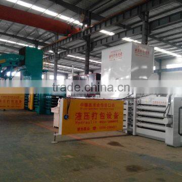Fully Automatic Hydraulic Press Baler ,waste Paper Cardboard Baling Machine photo-3