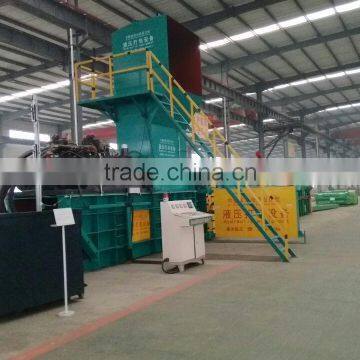 Hydraulic Press Baler ,waste Paper Cardboard Baling Press Machine photo-3