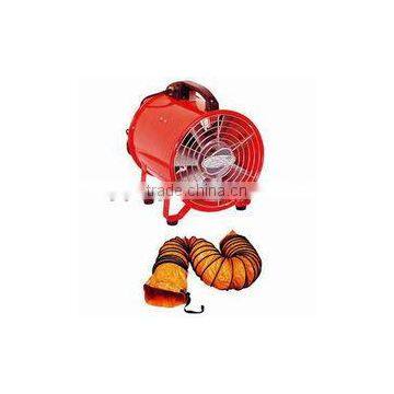 Mine explosion proof portable ventilation exhaust fan