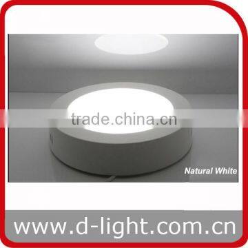 86V 265V Round Surface Mounted LED Panel Light 6W 12W 18W 24W 2700K 4200K 6500K photo-2