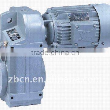 F Series Parallel Shaft Helical Gear box