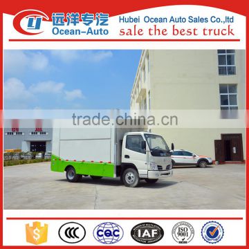 Dongfeng 2 wheel mobile food truck for sale in malaysia