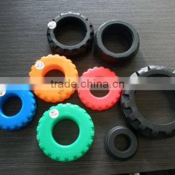 OEM Blow molding plastic kid wheels, bike plastic wheels,small plastic wheels