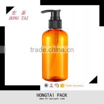 250ml new products plastic pet bottle lotion pump plastic bottle