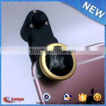 Cheap Phone Camera Lens 3 in 1 for Mobile Phone 0.67x Wide 10x Macro 180 degree Fisheye Lens