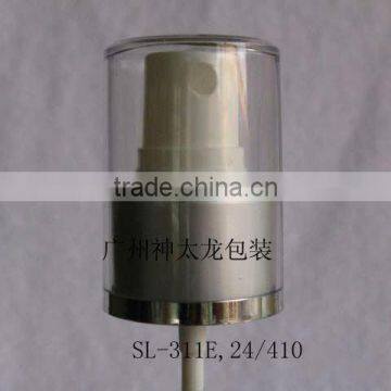 Perfume aluminium mist sprayer for bottles