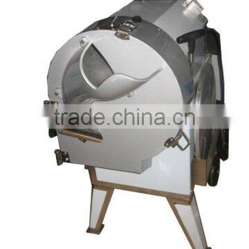 OULENO Corm Qiecai machine automatic slicing machine / universal bar Ding chopping machine use of a machine sausage casing