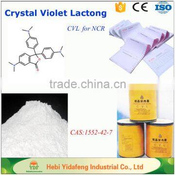 Crystal violet lactone CVL CAS no: 1552-42-7 used for Carbonless copy paper