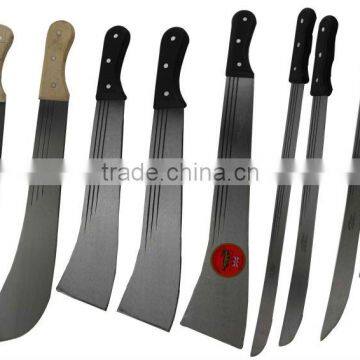 High Quality Sugarcane Cutlass Matchet or Machete With Wooden or Plastic Handle photo-5