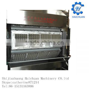 2015 Advanced processing egg box with lid making machine