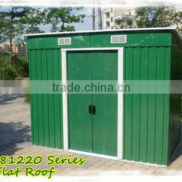 6' x 4' Double Door Pent Metal Tools Shed photo-6