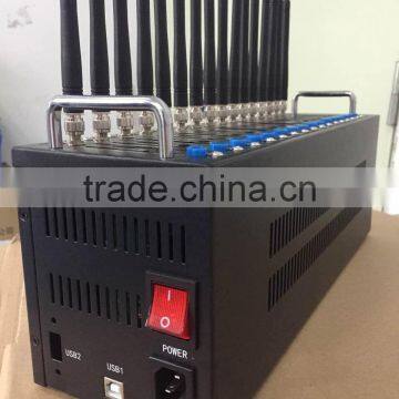 Quad Band Sms Gateway 16 Channel Gsm Sms Modem, Mc35 Module Bulk Message Sender