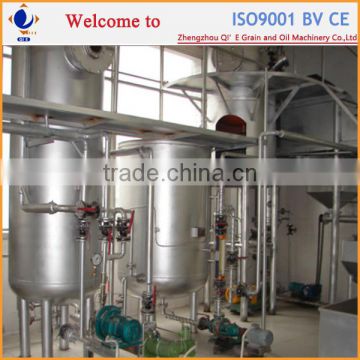 Rice bran/soybean oil extruder plant