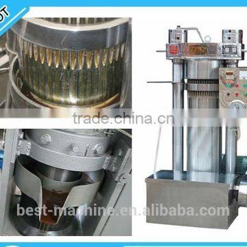 Per Hour 50kg Sesame Seed Hydraulic Cold Oil Making Machine With Best Factory Price photo-5
