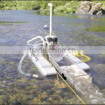 Inshore Mini Gold Dredging Boat for Sale photo-4