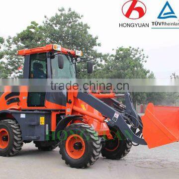 ZL15F Mini Wheel Loader with CE Front Loader/Quick Hitch /Snow Romover