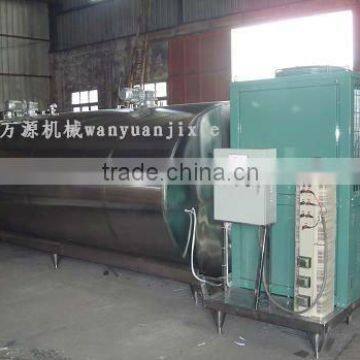 Direct Expansion Milk Cooling Tank Horizontal Milk Milk Cooling Tank photo-3