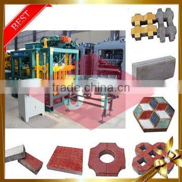 India Low Price Building Brick Hollow Interlocking Paver Moulds Automatic Cement Block Making Machine uk photo-5