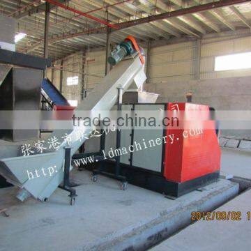 plastic film squeezer machine