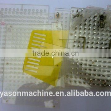 187 holes Manual Capsule Filler,capsule filling machinery with tamping tool