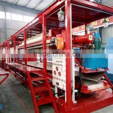 Horizontal Chemical Press Filter/Vertical Petroleum Oil Filter Press Machine/Filter Press photo-5