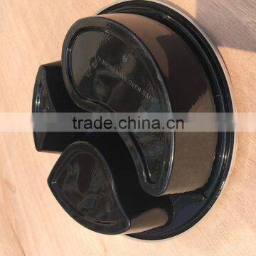 High Quality Plastic Round Microware Food Container With Lids photo-5