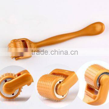 Hot Sale Eye Derma Roller 120 Needle Gold Titanium Dr. Roller for Personal Skin Care photo-5