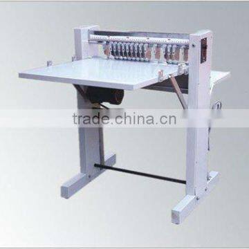 Sheet Fed Adhesive Stickers Rolling Cutter/Sticker Roll Half Cutting Machine