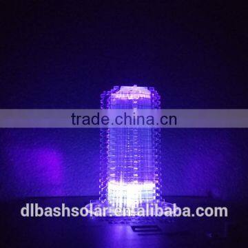 Solar Garden Lights Cheap Electric Rechargeable Mosquito Killer Lamp photo-4