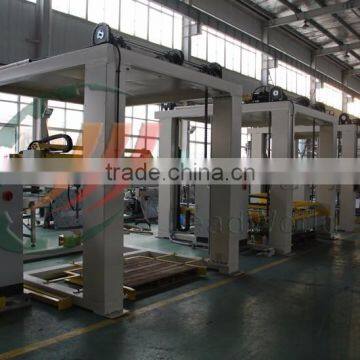High Level Automatic Iron Fruit Canned Jar De-palletizer Machine photo-3