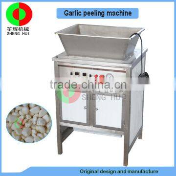 Hot sell dry type garlic peeling machine, industrial garlic peeler with air compressor