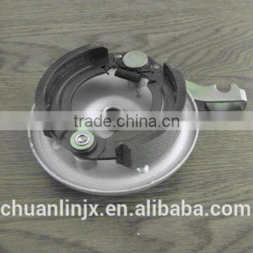 Motorcycle Brake Detent