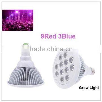 Advanced plantinum led grow lights 12w full spectrum led grow lights 4 leds 3red+blue lamp for flowerring