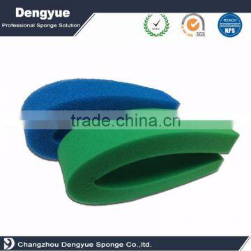 Generic Coarse Prevent Leaking Breathable Strip PU Filter Foam photo-2