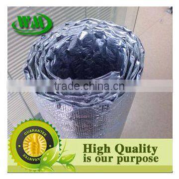 Silvery Reflective Aluminum Foil/Metalic Film Bubble Insulation Blanket