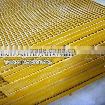 fiber reinforced plastic grille plate