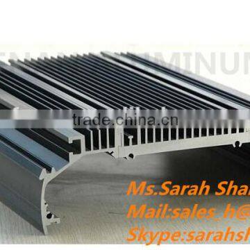 6063 Round Anodized Aluminum Extrusion LED Heat Sinks photo-5