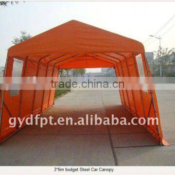 3*6m budget Steel Car Canopy