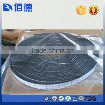 Hydraulic oil lip car rubber seal strip