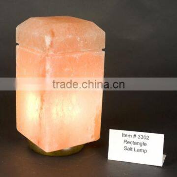 Himalayan Rectangle Shape Salt Lamp