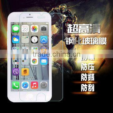 Toughened Glass Film 6 Toughened Glass Membrane Toughened Film Mobile Film 4.7 Inch Border for Iphone6 photo-2