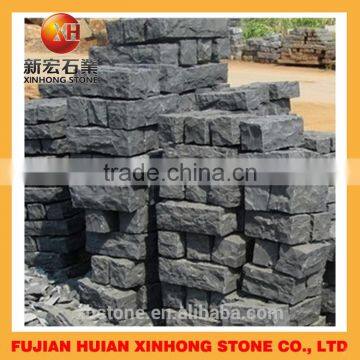 Black Basalt Pillar,high Quality Stone Pillar photo-2