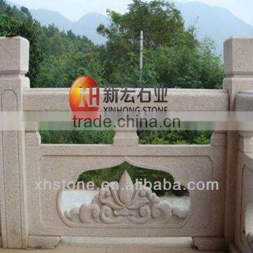 Stone Balustrade and handrails for sale