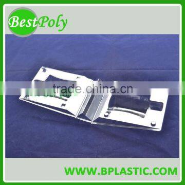 Clear Plastic Clamshell Box Plastic Bottle Packaging photo-6