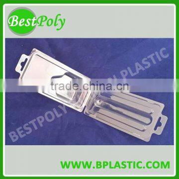 Clear PVC PET PS Clamshell Box Custom Clamshell Packaging