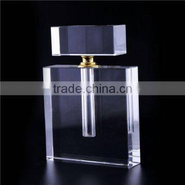 FACTORY DIRECTLY OEM quality decorative crystal perfume bottle 2016