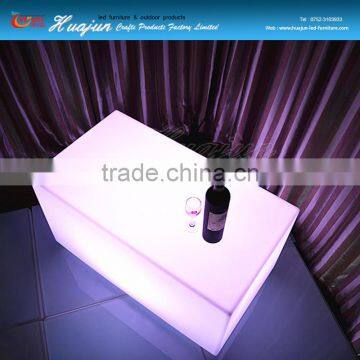 Led Light Bar Furniture Table Set/rectangle Coffee Table photo-5
