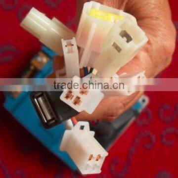 Programable Sine Wave Brushless Motor/bldc Controller 96V 150A photo-4