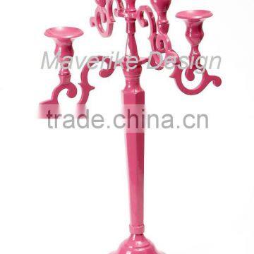 Designer Candelabra/ new candelabra/2015 wedding candelabra